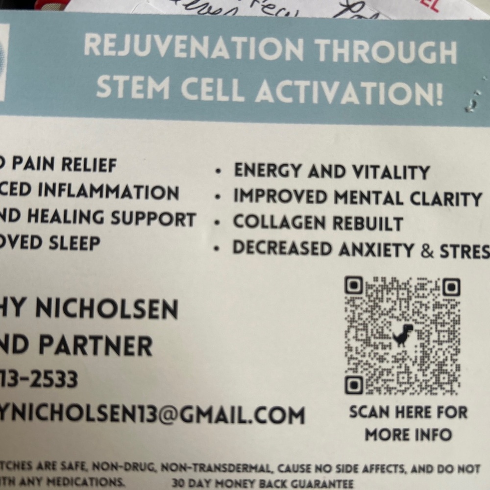 LIFEWAVE X39Patches - 10 Patches -AUTHENTIC plus BONUS GIFT with Purchase - Picture 6 of 10